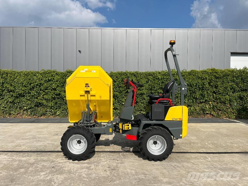 Wacker Neuson DW15 アーティキュレート式ダンプトラック