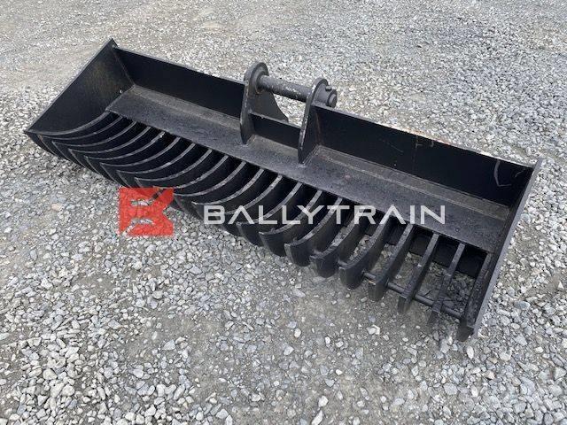  New 65mm Rake Bucket バケット