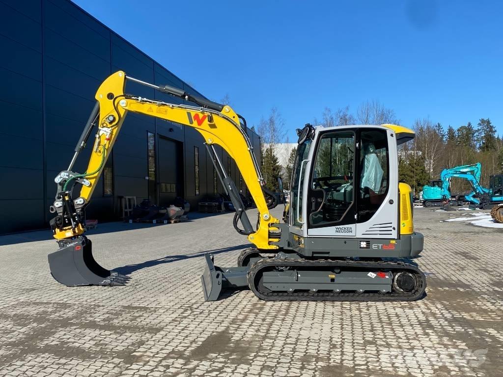 Wacker Neuson ET 65 中型油圧ショベル 7ｔ-12ｔ（ユンボ・パワーショベル・バックホー）