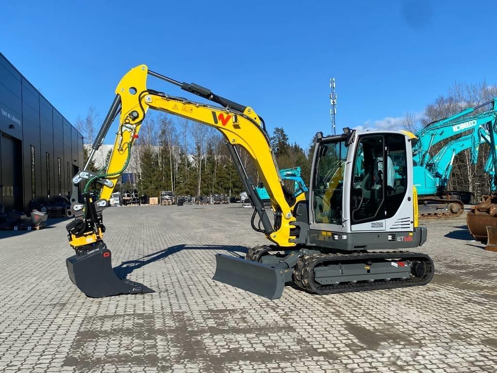 Wacker Neuson ET 65 中型油圧ショベル 7ｔ-12ｔ（ユンボ・パワーショベル・バックホー）