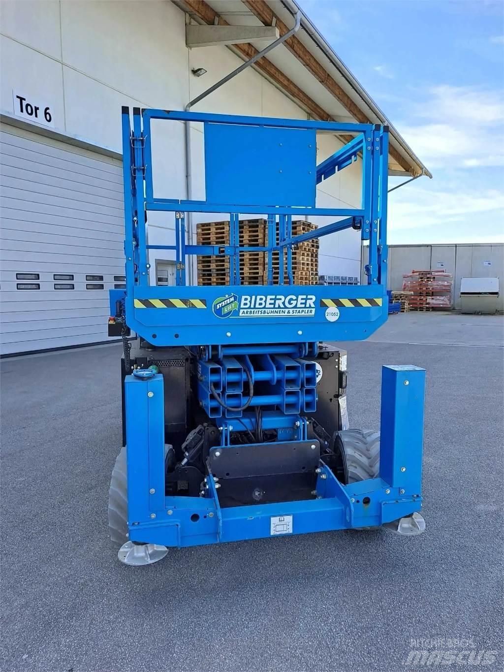 Genie GS 2669 BE シザースリフト