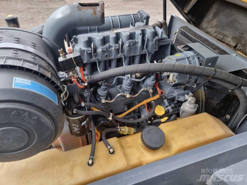 Atlas Copco XAS 67 コンプレッサー