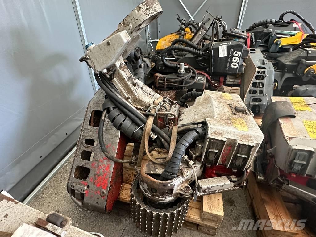 Log Max 5000V PT ハーベスタヘッド