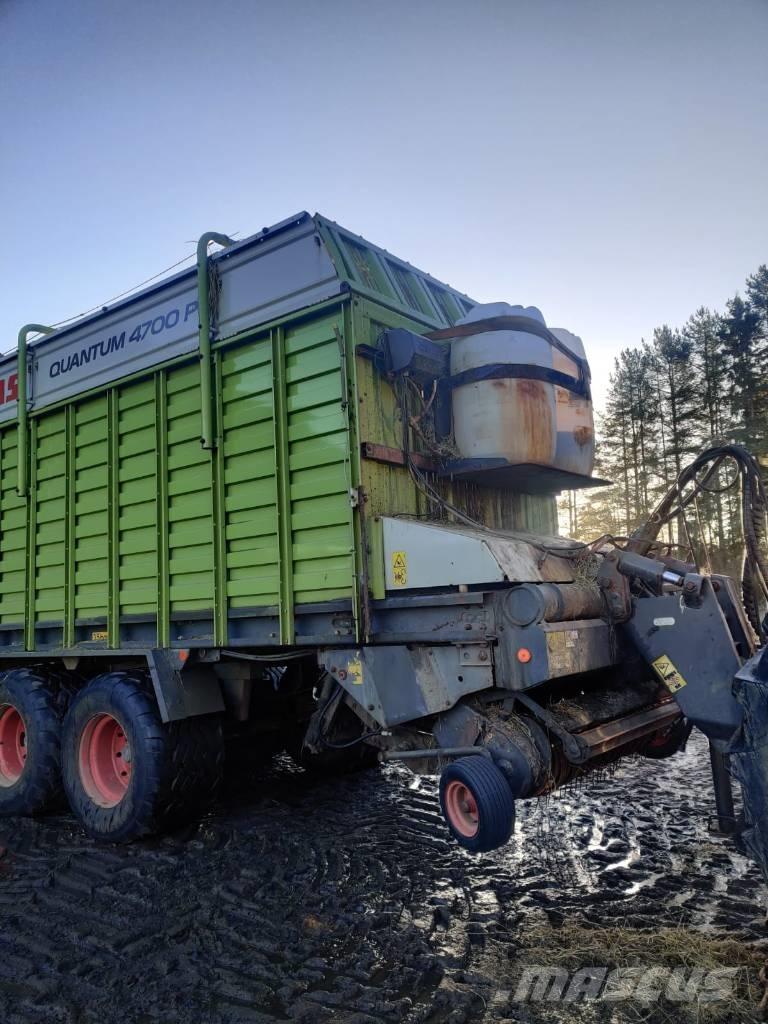 CLAAS Quantum 4700 P セルフローディングトレーラー