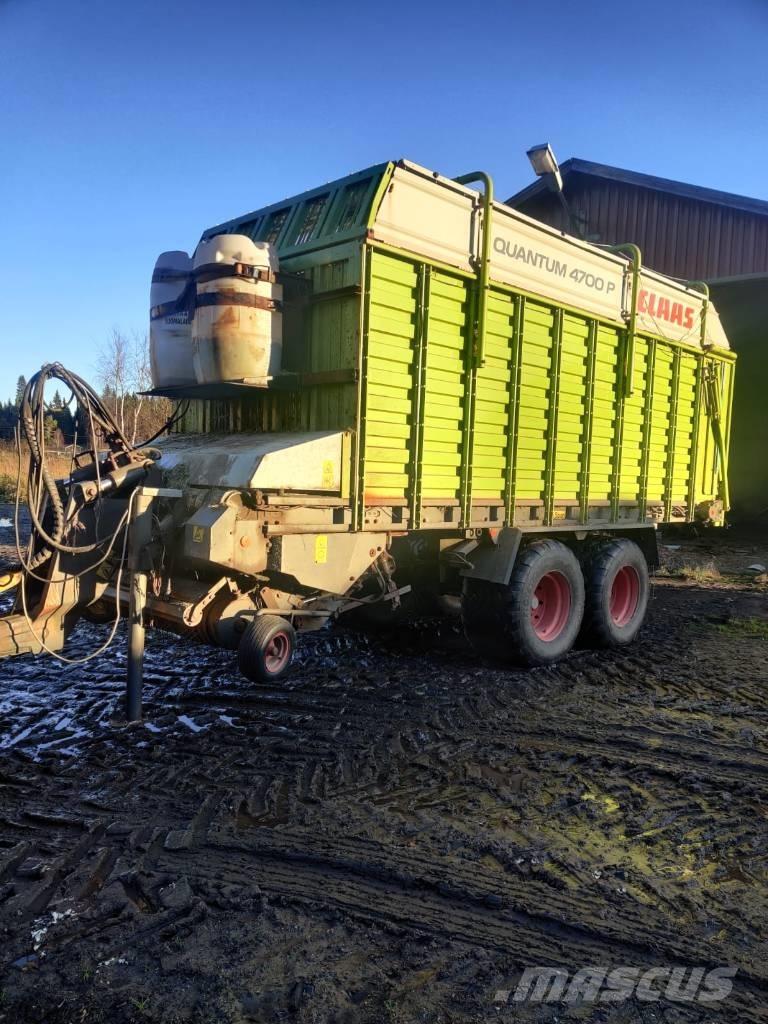 CLAAS Quantum 4700 P セルフローディングトレーラー
