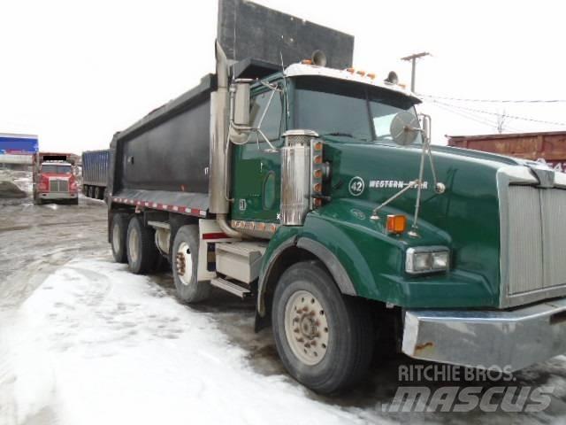 Western Star 4900 SA ダンプ