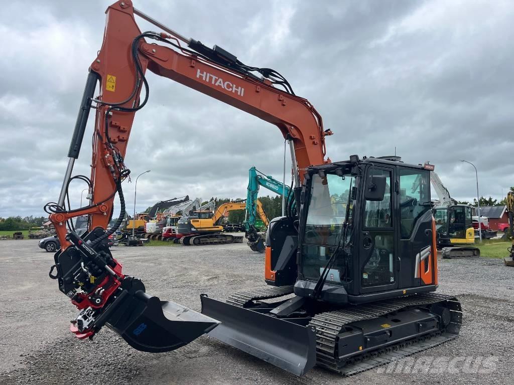 Hitachi ZX 95 US -7 中型油圧ショベル 7ｔ-12ｔ（ユンボ・パワーショベル・バックホー）