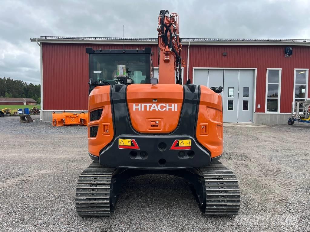 Hitachi ZX 95 US -7 中型油圧ショベル 7ｔ-12ｔ（ユンボ・パワーショベル・バックホー）