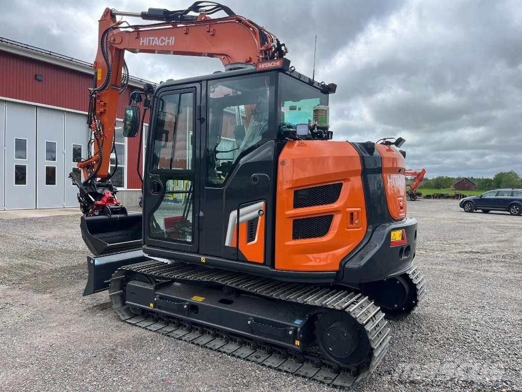 Hitachi ZX 95 US -7 中型油圧ショベル 7ｔ-12ｔ（ユンボ・パワーショベル・バックホー）