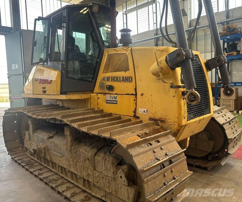 New Holland D 180 ブルドーザー
