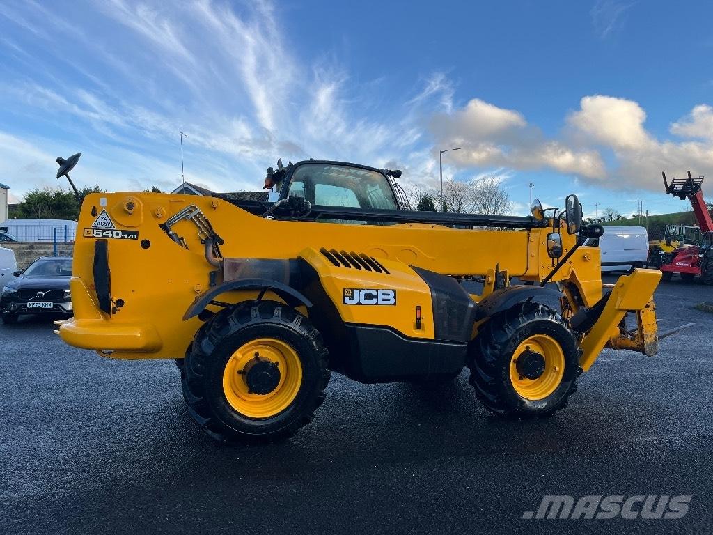 JCB 540-170 テレスコーピックハンドラー