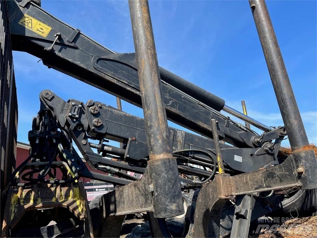 John Deere 1510E フォワーダー