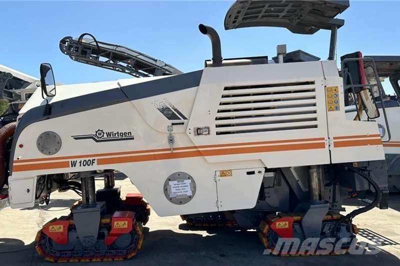 Wirtgen W100Fi その他トラック