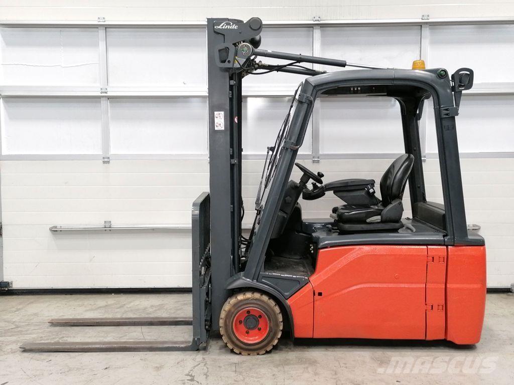 Linde E20L-01 バッテリーフォークリフト