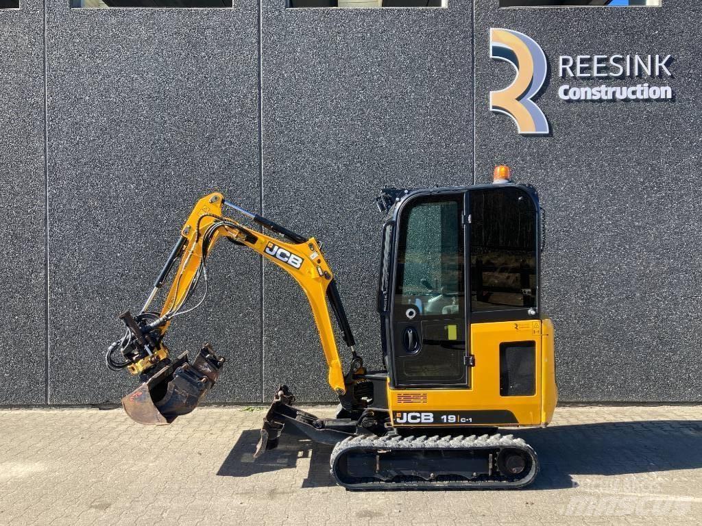 JCB 19 C-1 ミニ油圧ショベル 7t以下（ミニユンボ・ミニディガー）