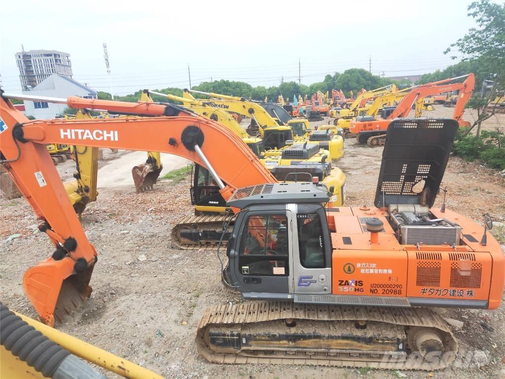 Hitachi ZX350H-3G 大型油圧ショベル12t以上（パワーショベル・ユンボ）