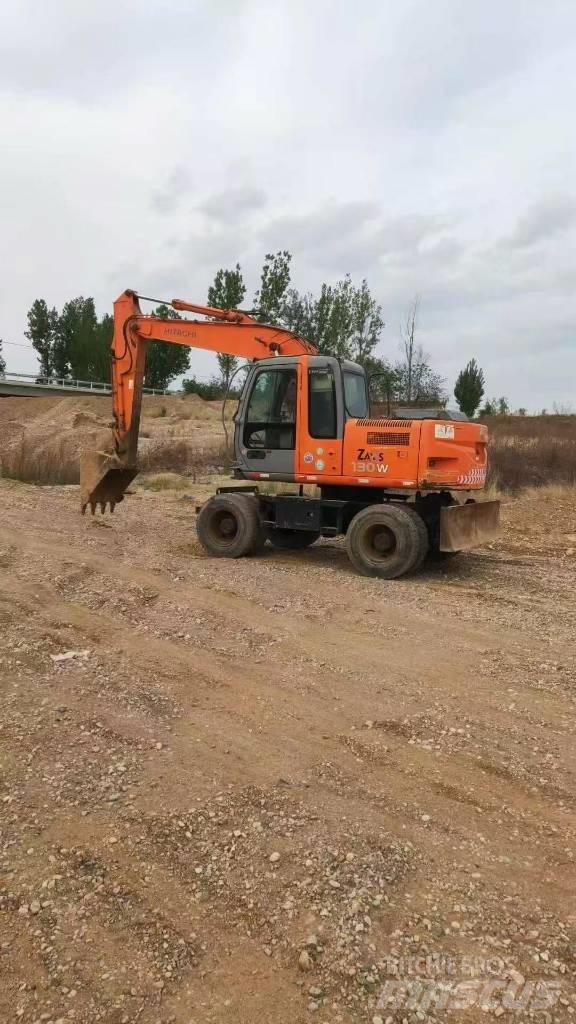 Hitachi ZX130W ホイール式油圧ショベル（パワーショベル・ユンボ・バックホー）