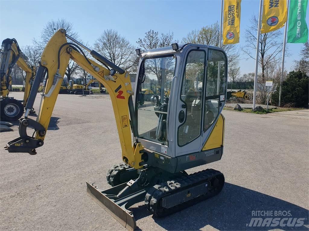 Wacker Neuson ET16 大型油圧ショベル12t以上（パワーショベル・ユンボ）