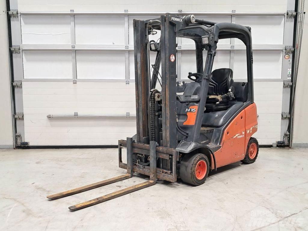 Linde H16D-01 ディーゼル・軽油