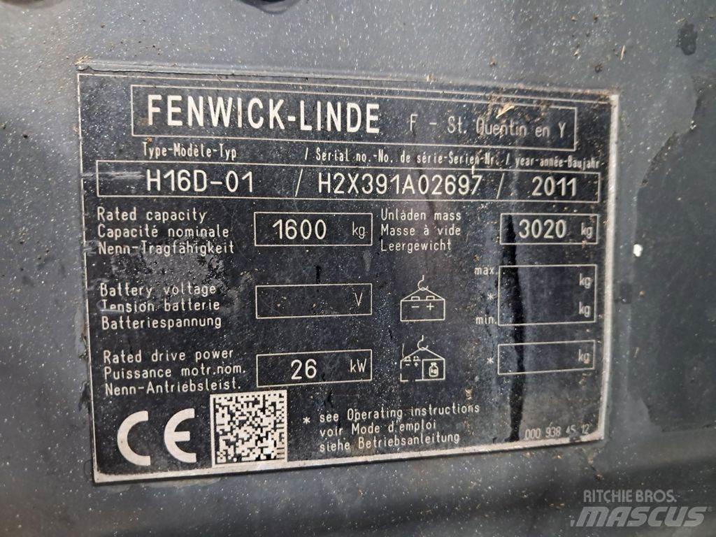 Linde H16D-01 ディーゼル・軽油