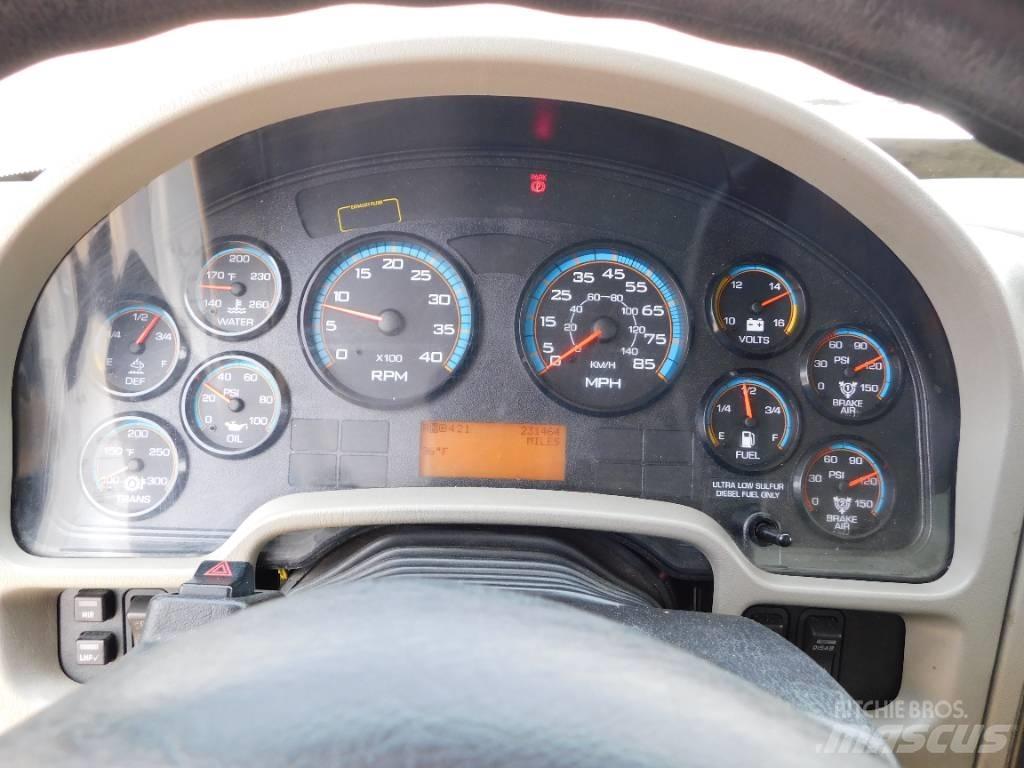 International 4300 コンテナ、海コン車
