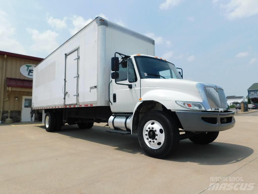 International 4300 コンテナ、海コン車