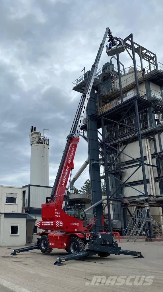 Magni RTH 6.35 SH テレスコーピックハンドラー