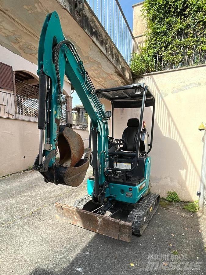 Sunward SWE18UF ミニ油圧ショベル 7t以下（ミニユンボ・ミニディガー）