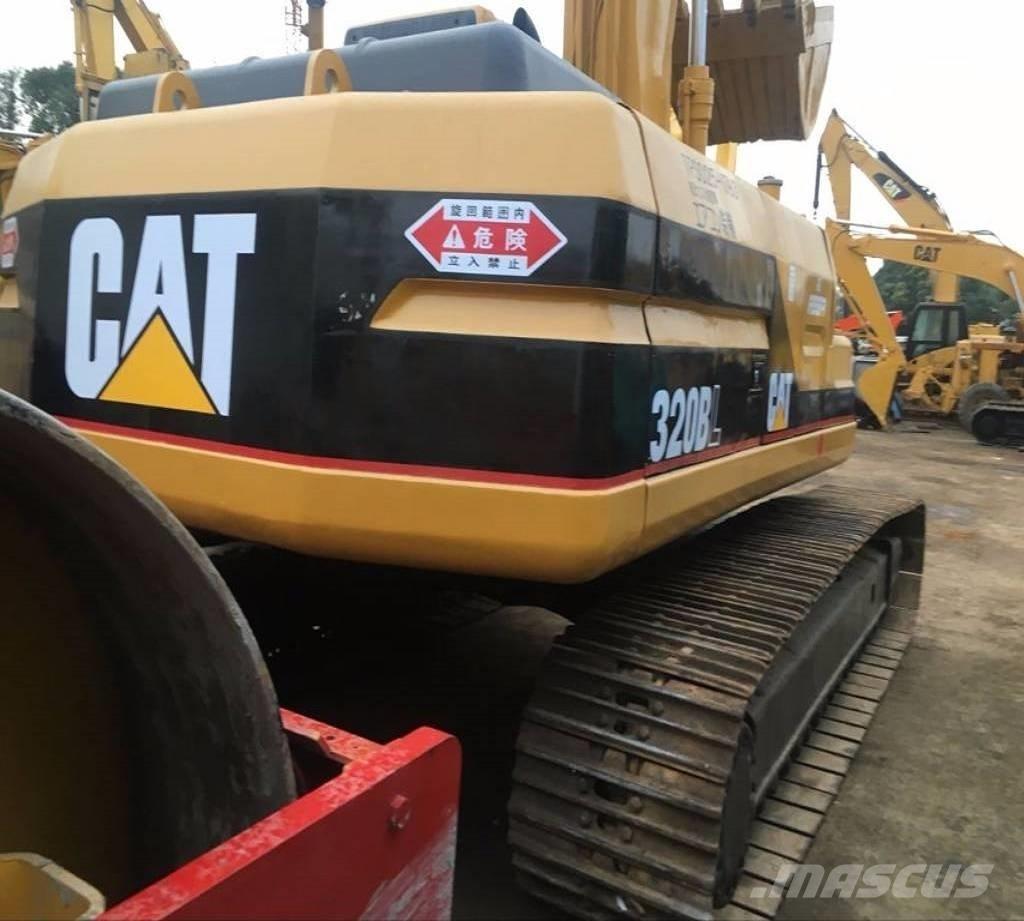 CAT 320 B 大型油圧ショベル12t以上（パワーショベル・ユンボ）
