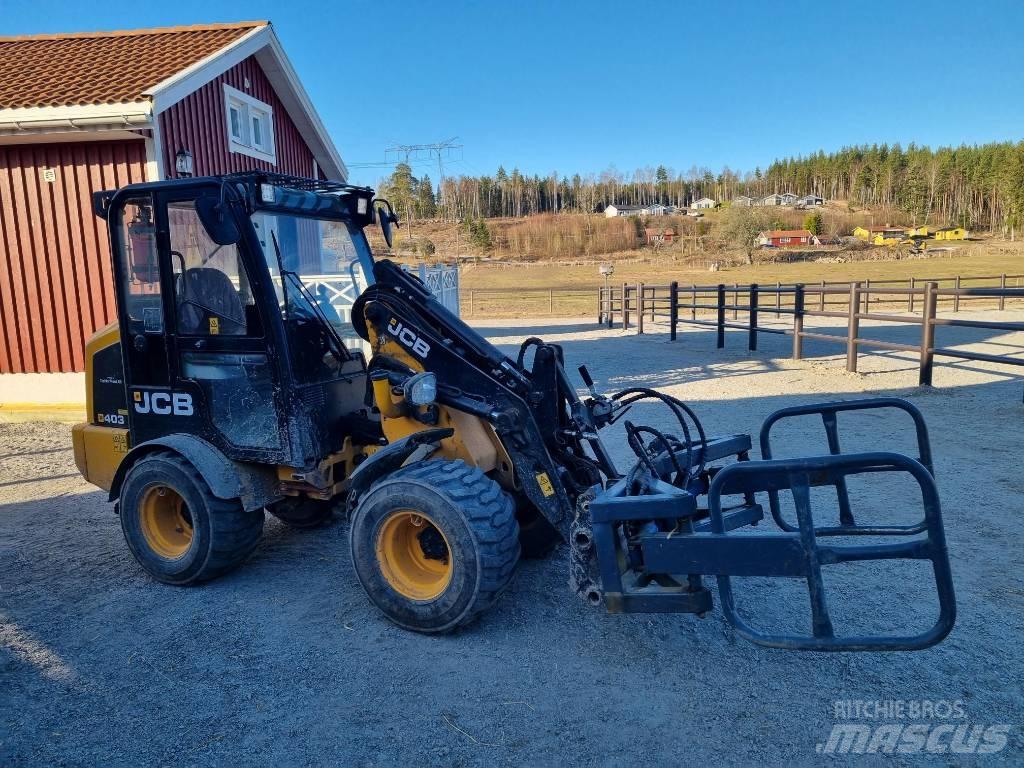 JCB 403 スキッドステアローダー