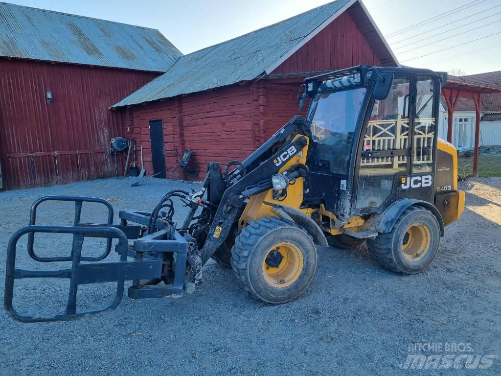 JCB 403 スキッドステアローダー