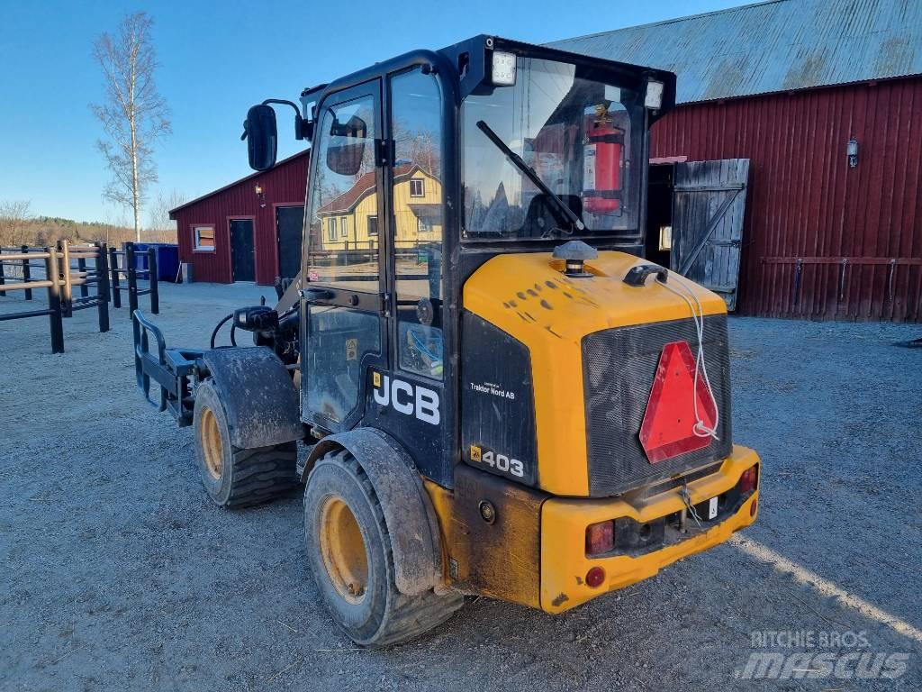 JCB 403 スキッドステアローダー