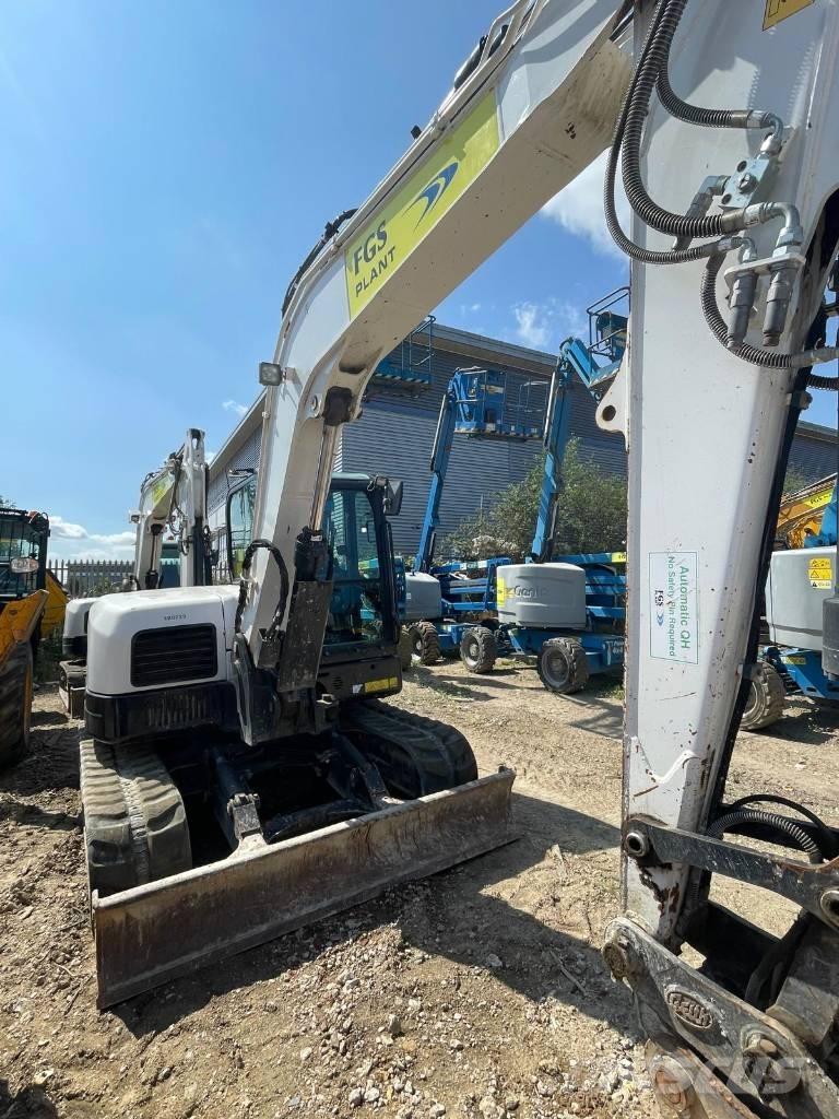 Bobcat E 85 中型油圧ショベル 7ｔ-12ｔ（ユンボ・パワーショベル・バックホー）