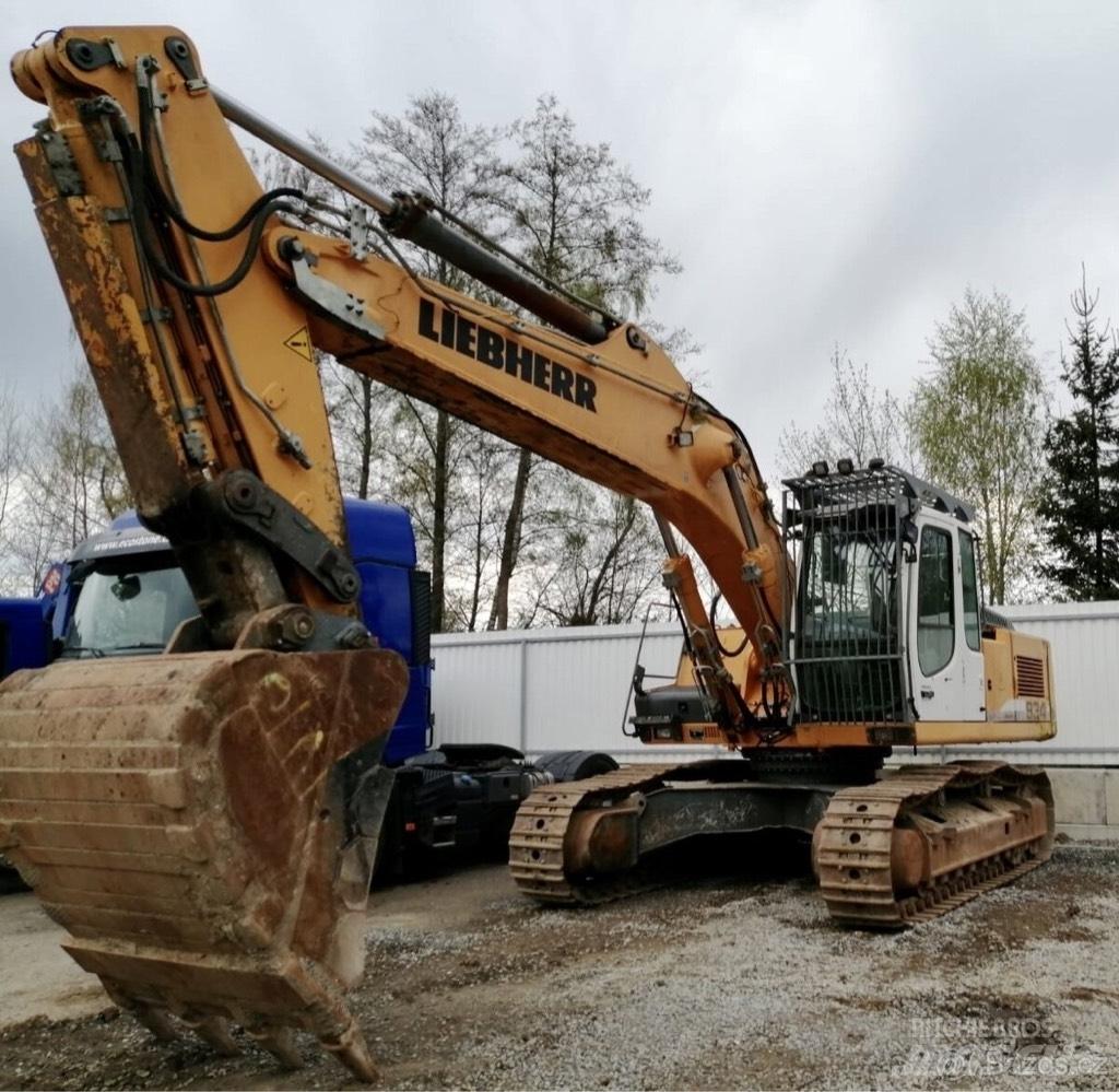 Liebherr R 934 C 大型油圧ショベル12t以上（パワーショベル・ユンボ）