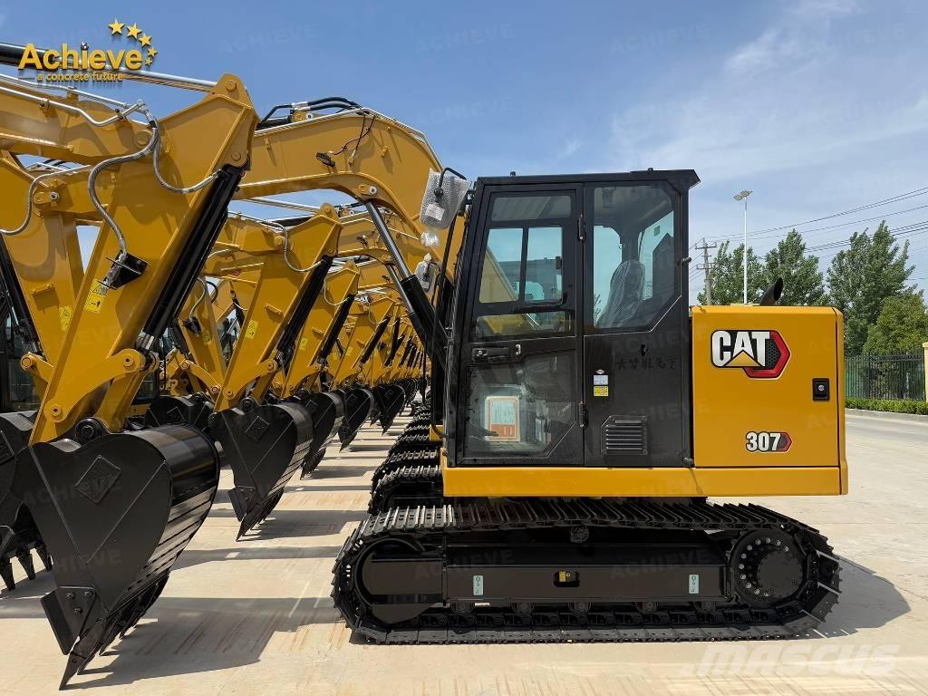CAT 307 大型油圧ショベル12t以上（パワーショベル・ユンボ）