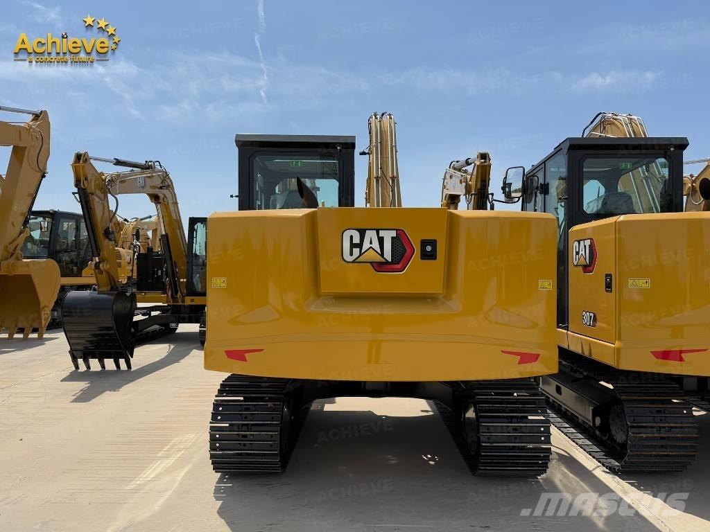 CAT 307 大型油圧ショベル12t以上（パワーショベル・ユンボ）