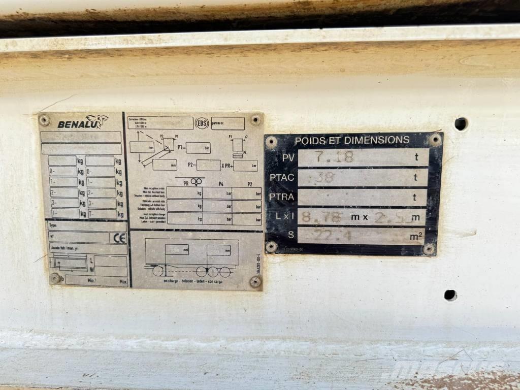 Mercedes-Benz 20.51 中古トラクターヘッド | トレーラーヘッド