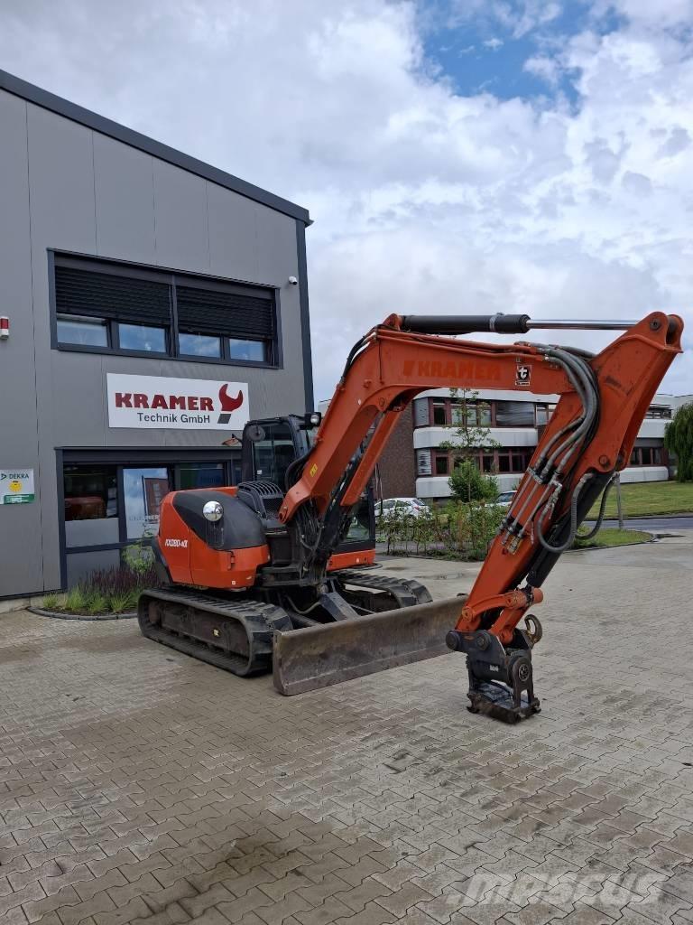 Kubota KX 080-4 中型油圧ショベル 7ｔ-12ｔ（ユンボ・パワーショベル・バックホー）