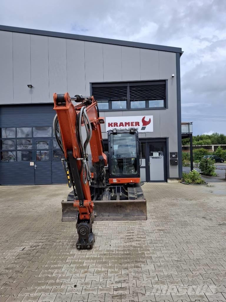 Kubota KX 080-4 中型油圧ショベル 7ｔ-12ｔ（ユンボ・パワーショベル・バックホー）