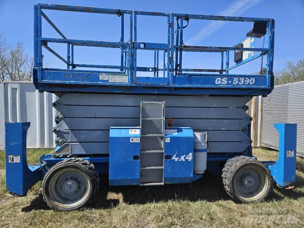 Genie GS 5390 RT シザースリフト