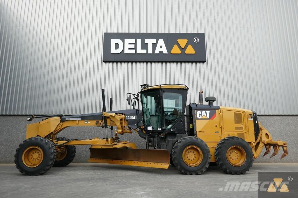 CAT 140M2 モーターグレーダー