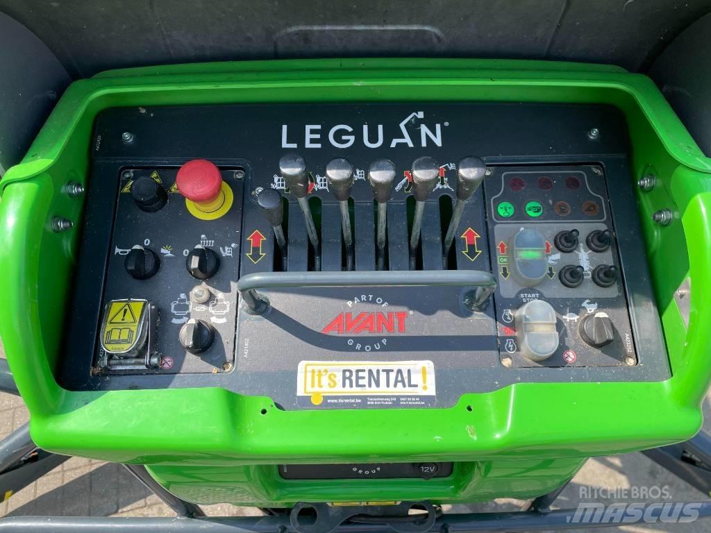 Leguan 190 その他リフトとプラットフォーム