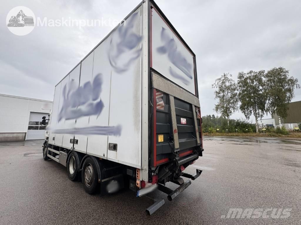 Scania R 490 ボックスボディー、ウイング、箱車