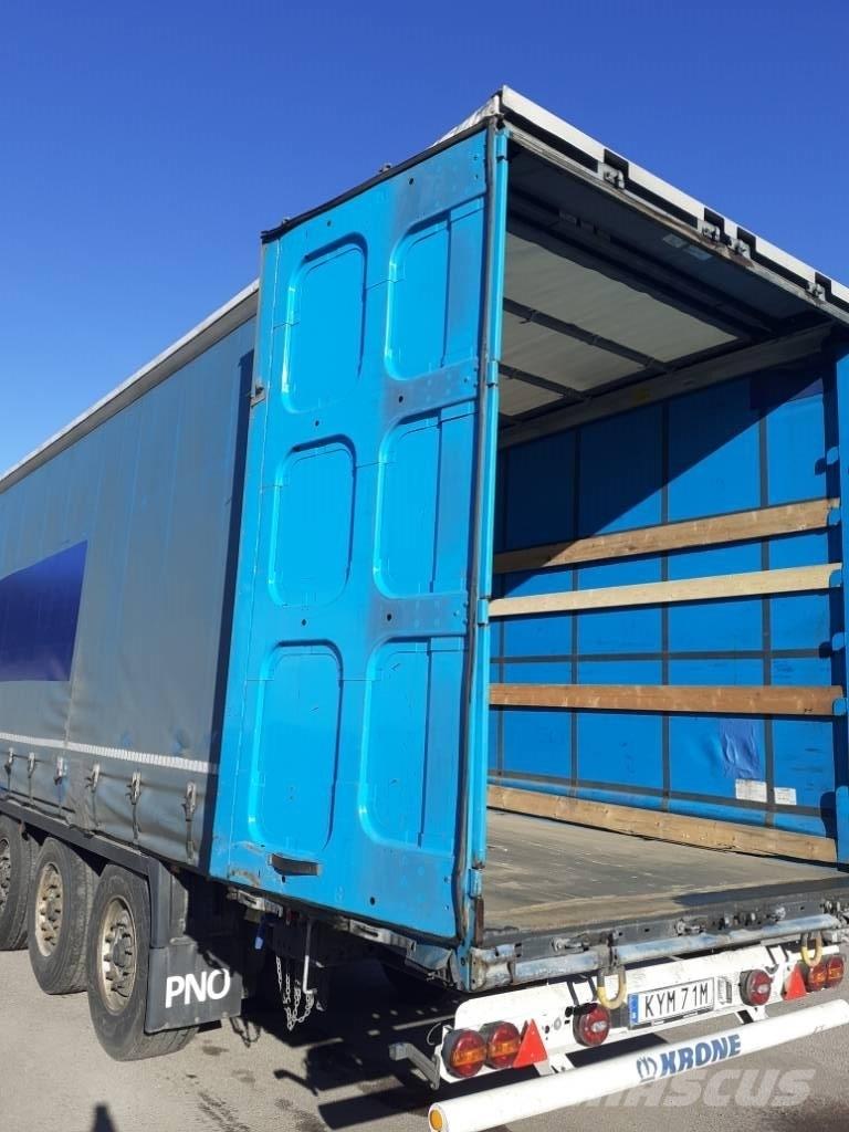Krone Curtainsider カーテンサイダー