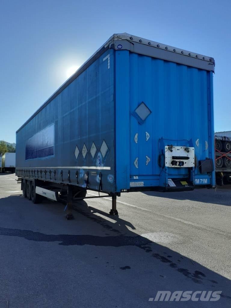 Krone Curtainsider カーテンサイダー