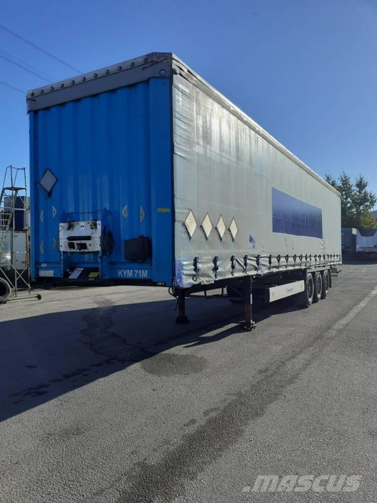 Krone Curtainsider カーテンサイダー
