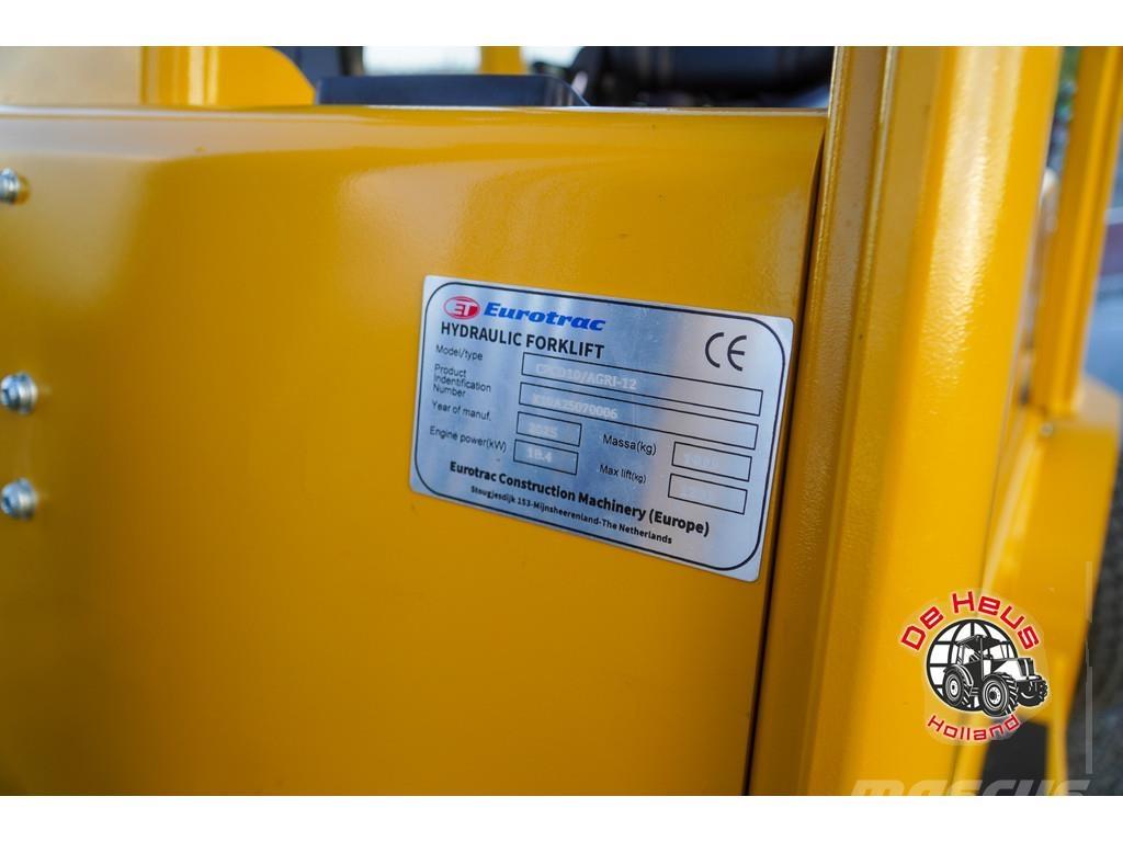 Eurotrac AGRI-12 フォークリフト - その他