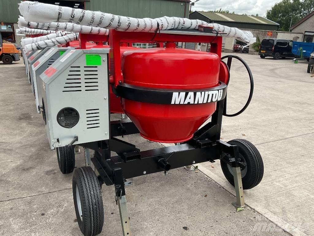 Manitou CMT340 テレスコーピックハンドラー