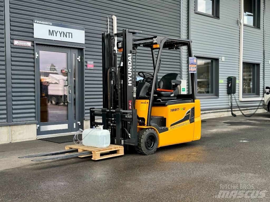 Hyundai 18BT-9U バッテリーフォークリフト