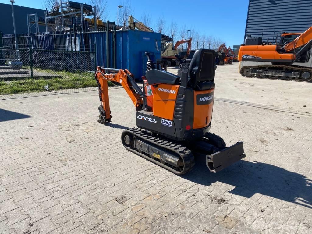 Doosan DX 10 Z ミニ油圧ショベル 7t以下（ミニユンボ・ミニディガー）
